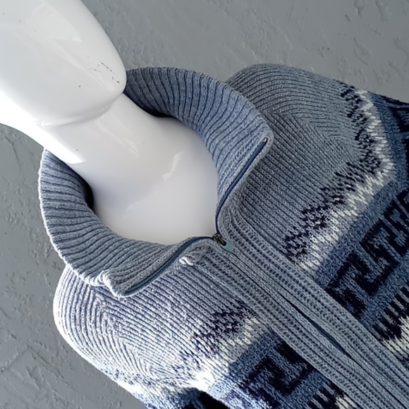 Fall River Knitting Mills Full Zip Vintage Sweater - Picture 6 of 15